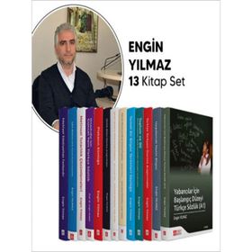 Engin Yılmaz 13.Kitap Seti - Pegem Akademi Yayıncılık