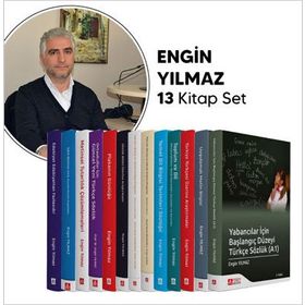 Engin Yılmaz 13.Kitap Seti - Pegem Akademi Yayıncılık