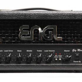 Engl E315 GigMaster 15W Siyah Lambalı Elektro Gitar Kafa Amfi
