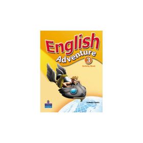 English Adventure-3 Activity Book - Izabella Hearn