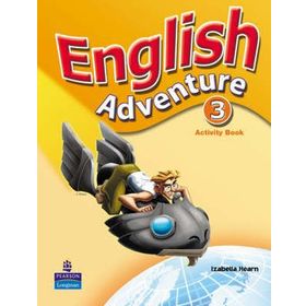 English Adventure-3 Activity Book - Izabella Hearn