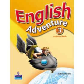 English Adventure-3 Activity Book - Izabella Hearn
