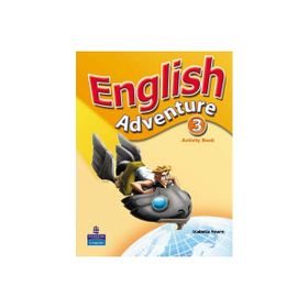 English Adventure-3 Activity Book - Izabella Hearn