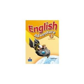 English Adventure-3 Activity Book - Izabella Hearn
