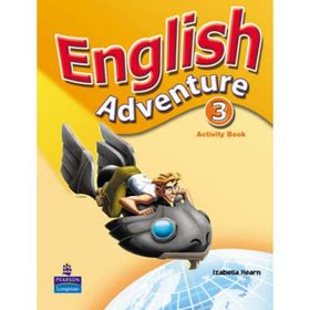 English Adventure-3 Activity Book - Izabella Hearn