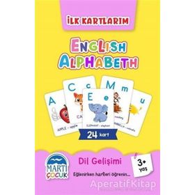 English Alphabeth İlk Kartlarım Kolektif