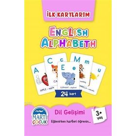 English Alphabeth İlk Kartlarım Kolektif