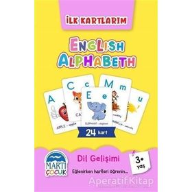 English Alphabeth İlk Kartlarım Kolektif