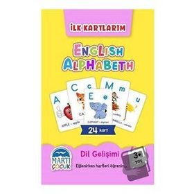 English Alphabeth İlk Kartlarım Kolektif