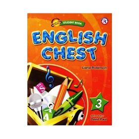 ENGLISH CHEST 3 STUDENT BOOK + CD - LIANA ROBINSON