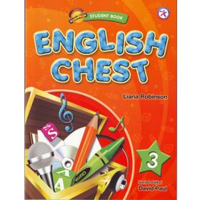 ENGLISH CHEST 3 STUDENT BOOK + CD - LIANA ROBINSON