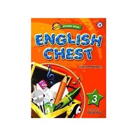 ENGLISH CHEST 3 STUDENT BOOK + CD - LIANA ROBINSON