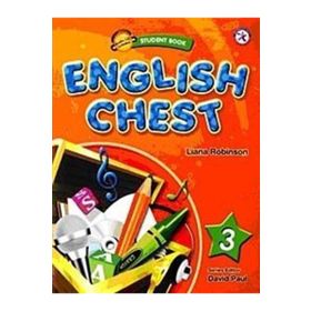 ENGLISH CHEST 3 STUDENT BOOK + CD - LIANA ROBINSON