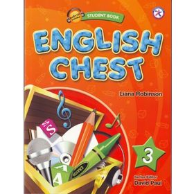 ENGLISH CHEST 3 STUDENT BOOK + CD - LIANA ROBINSON