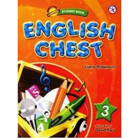 ENGLISH CHEST 3 STUDENT BOOK + CD - LIANA ROBINSON