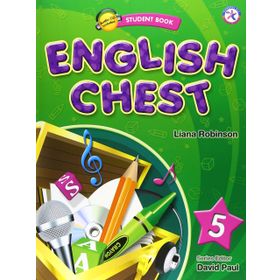 ENGLISH CHEST 5 STUDENT BOOK + CD - LIANA ROBINSON