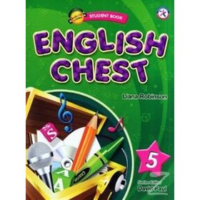 ENGLISH CHEST 5 STUDENT BOOK + CD - LIANA ROBINSON