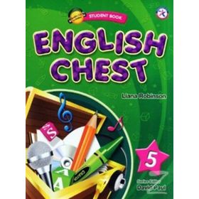 ENGLISH CHEST 5 STUDENT BOOK + CD - LIANA ROBINSON
