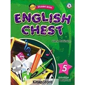 ENGLISH CHEST 5 STUDENT BOOK + CD - LIANA ROBINSON