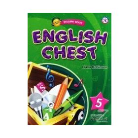 ENGLISH CHEST 5 STUDENT BOOK + CD - LIANA ROBINSON