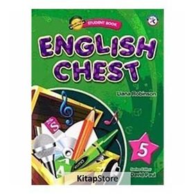 ENGLISH CHEST 5 STUDENT BOOK + CD - LIANA ROBINSON