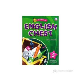 ENGLISH CHEST 5 STUDENT BOOK + CD - LIANA ROBINSON