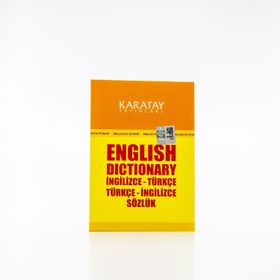English Dictionary İngilizce - Türkçe Türkçe - İngilizce Yeni Basım - Kollektif