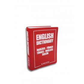 English Dictionary İngilizce - Türkçe Türkçe - İngilizce Yeni Basım - Kollektif