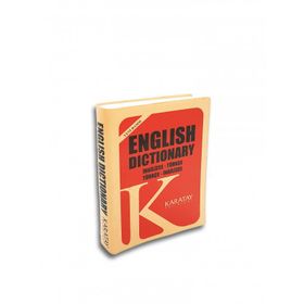 English Dictionary İngilizce - Türkçe Türkçe - İngilizce Yeni Basım - Kollektif