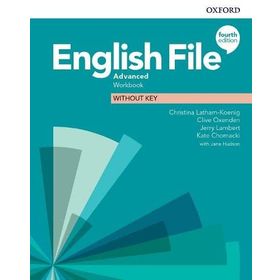 English File Advanced Workbook Without Key - Oxford