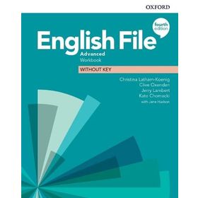 English File Advanced Workbook Without Key - Oxford