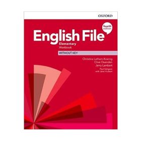 English File Elementary Workbook Without Key Oxford University Press