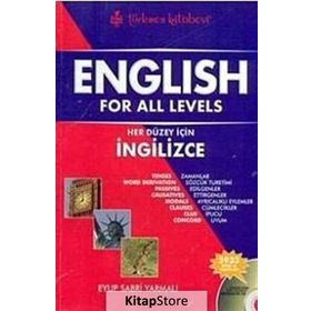 ENGLISH FOR ALL LEVELS (CD'LI) HER DÜZEY İÇİN İNGİLİZCE - EYÜP SABRI YARMALI