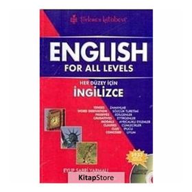ENGLISH FOR ALL LEVELS (CD'LI) HER DÜZEY İÇİN İNGİLİZCE - EYÜP SABRI YARMALI