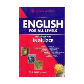ENGLISH FOR ALL LEVELS (CD'LI) HER DÜZEY İÇİN İNGİLİZCE - EYÜP SABRI YARMALI