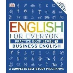 English for Everyone Business English Level 1 Practice Book - DK