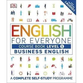 English For Everyone Business Level 1 Course Book - DK Publisher