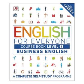 English For Everyone Business Level 1 Course Book - DK Publisher