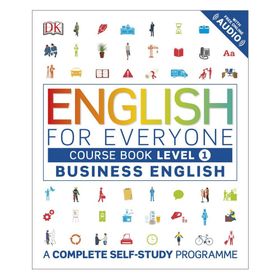 English For Everyone Business Level 1 Course Book - DK Publisher