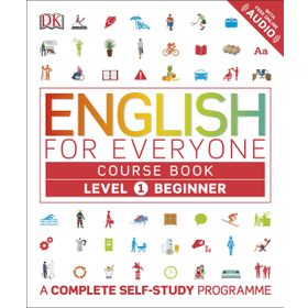 English for Everyone Level 1 Beginner (Course Book) - DK