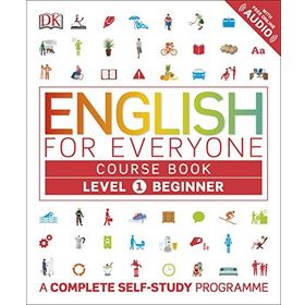 English for Everyone Level 1 Beginner (Course Book) - DK