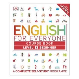 English for Everyone Level 1 Beginner (Course Book) - DK