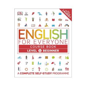 English for Everyone Level 1 Beginner (Course Book) - DK