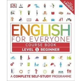 English for Everyone Level 1 Beginner (Course Book) - DK