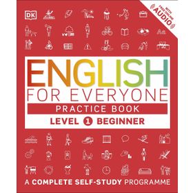 English for Everyone Level 1 Beginner (Practice book) - DK