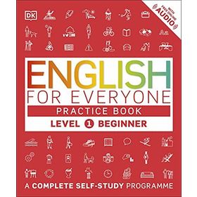 English for Everyone Level 1 Beginner (Practice book) - DK
