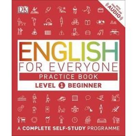 English for Everyone Level 1 Beginner (Practice book) - DK