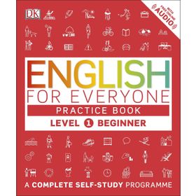 English for Everyone Level 1 Beginner (Practice book) - DK