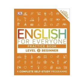 English for Everyone Level 2 Beginner (Practice book) - DK