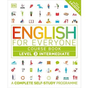 English for Everyone Level 3 Intermediate (Course book) - DK